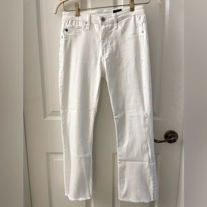 AG Jodi Crop | White